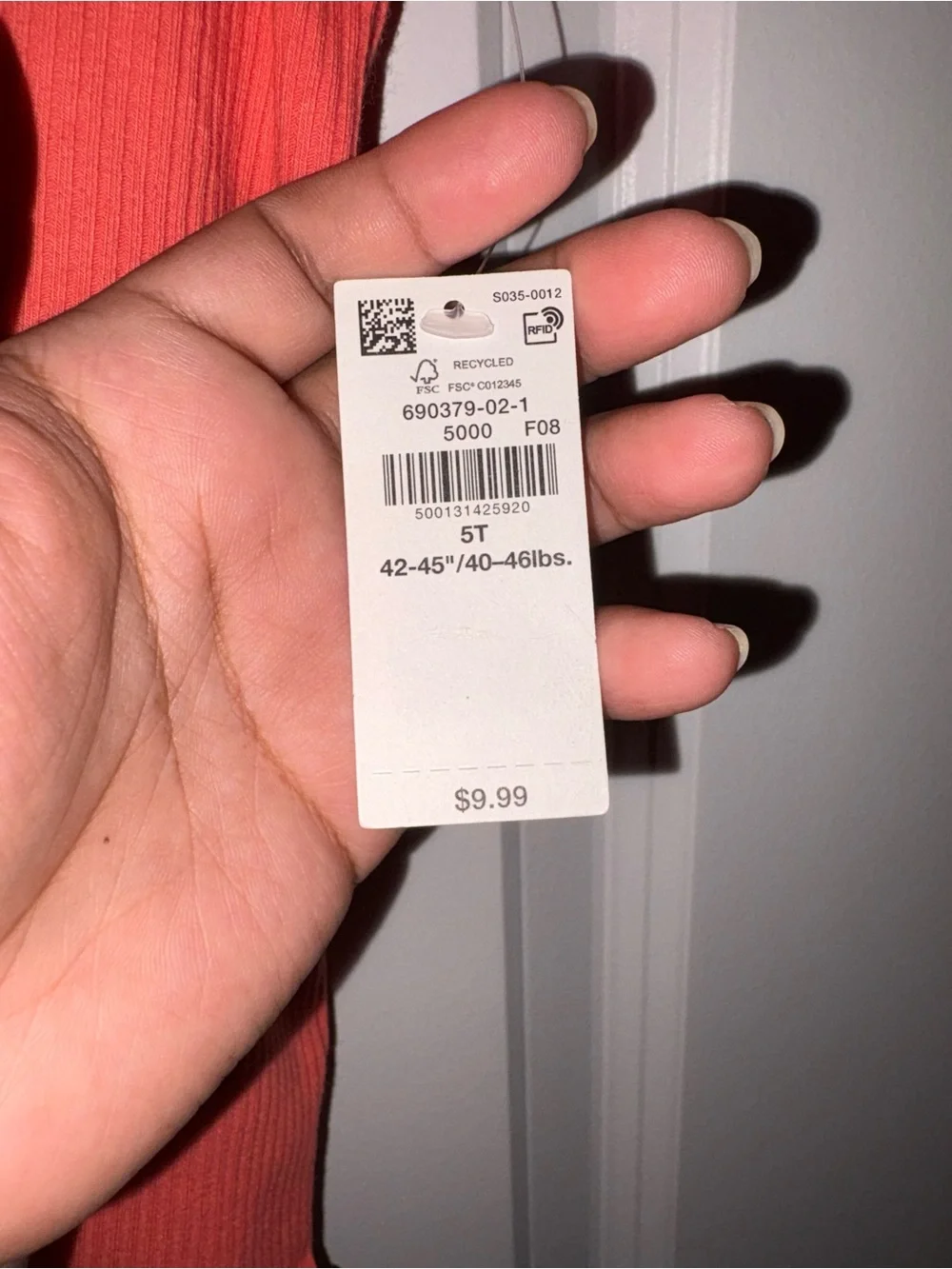 Old Navy Girls top